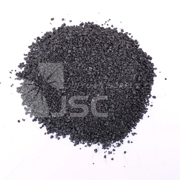 98.5% Fix Carbon Graphite Petroleum Coke Calcined Petroleum Coke Cpc Iron Smelting Carbon Raiser Cast