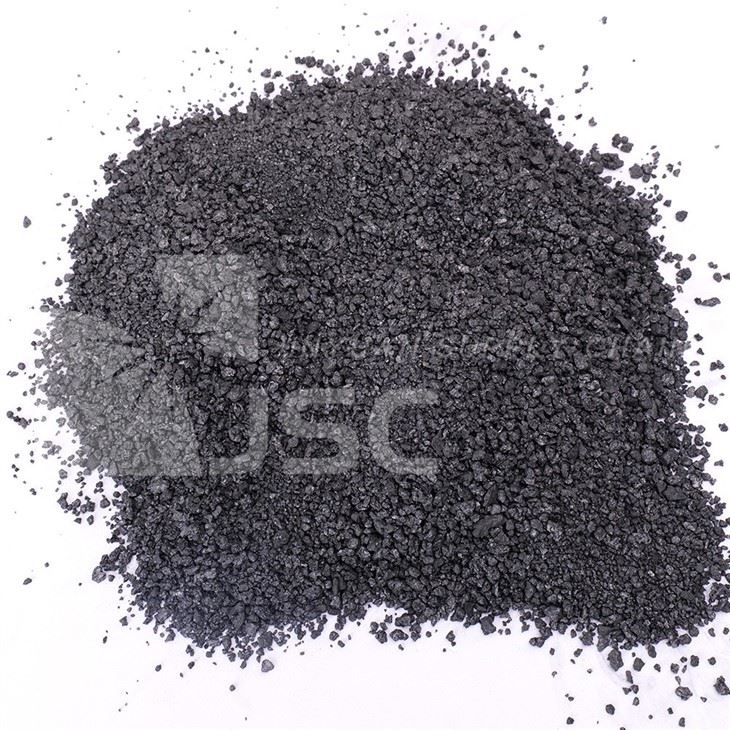 200-325 Mesh Petroleum Coke CarburizerCalcined Petroleum Coke