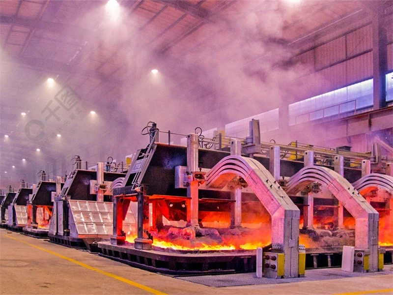 Aluminum electrolysis industry