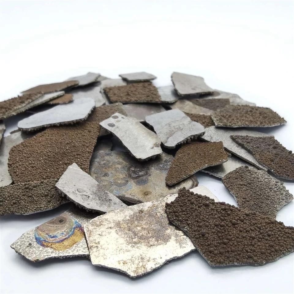 Mn Metal Flakes