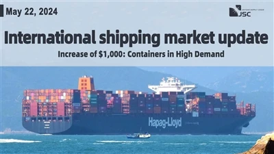 International Shipping Market Update May 22, 2024