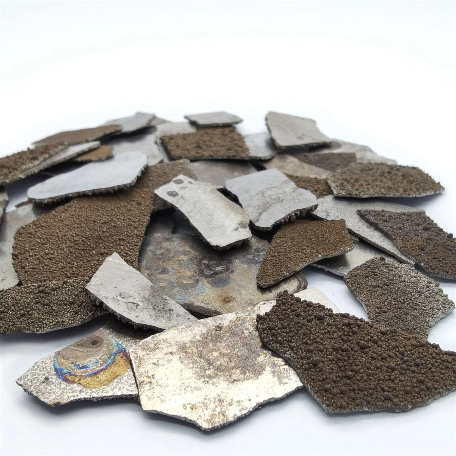 Mn Metal Flakes