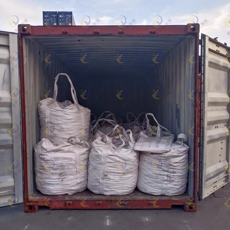 Electrolytic manganese metal delivery