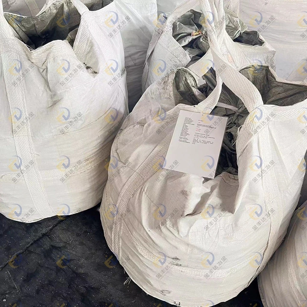 Electrolytic manganese metal packing