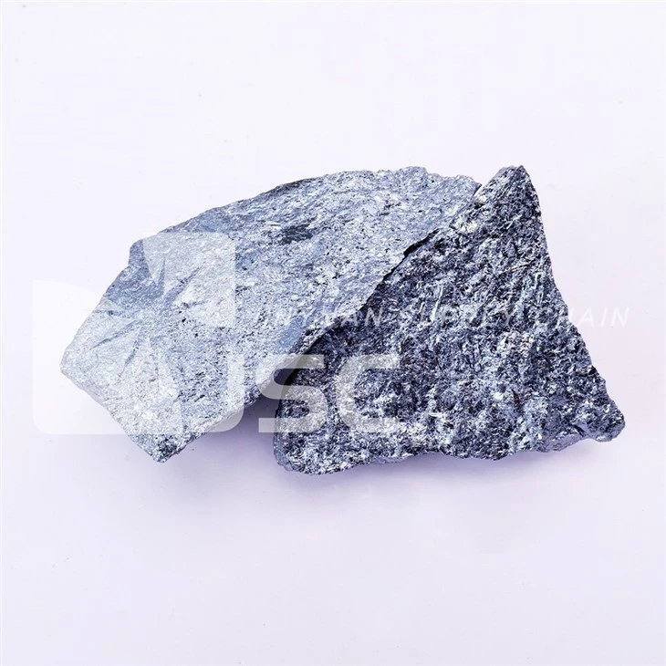 silicon in metal
